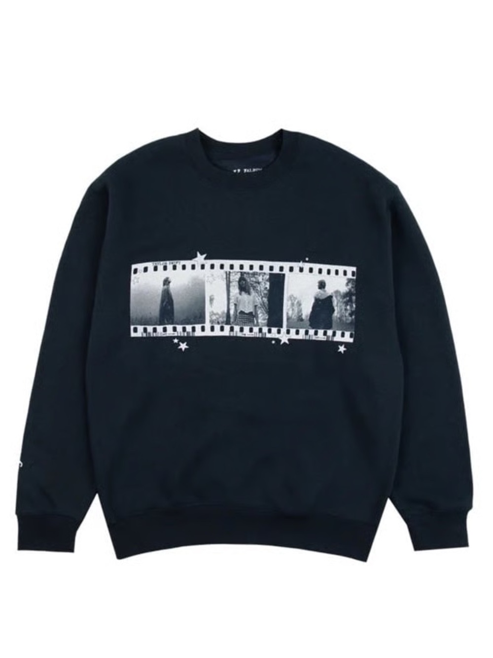 Taylor Swift folklore Album Film Strip Crewneck Pullover